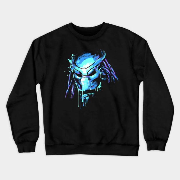 Colorul Predator Crewneck Sweatshirt by IlonaHibernis